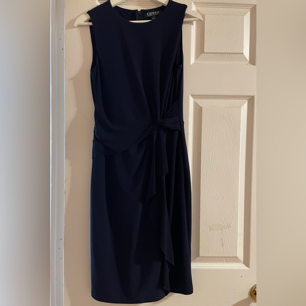 Navy blue Raulph Lauren Dress
**Reasonable offers accepted!!**